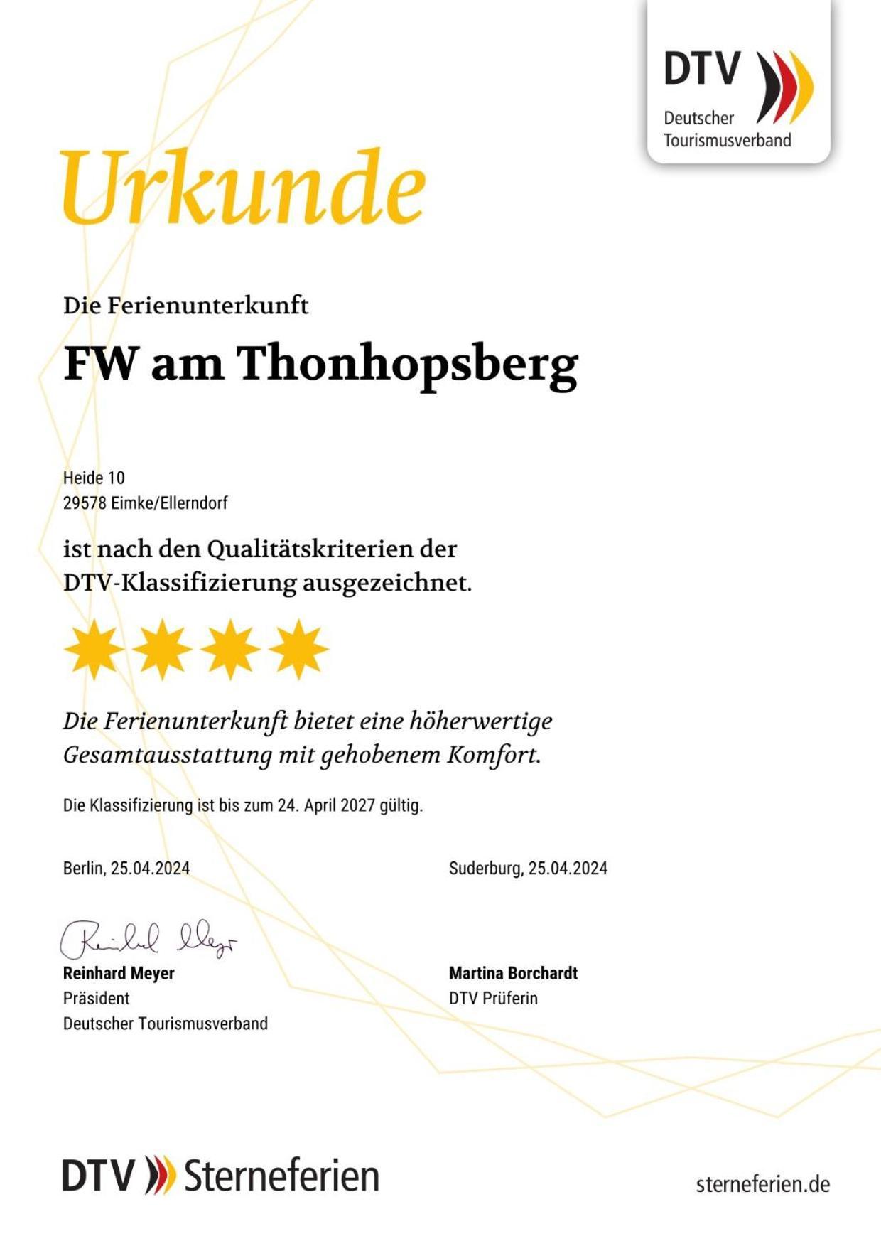 Eimke Ferienwohnung Am Thonhopsberg מראה חיצוני תמונה